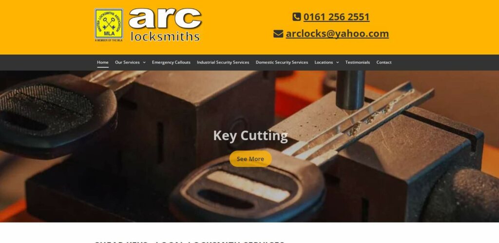 ARC Locksmiths' Homepage