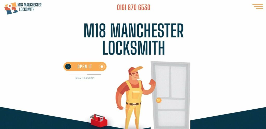 M18 Manchester Locksmith's Homepage