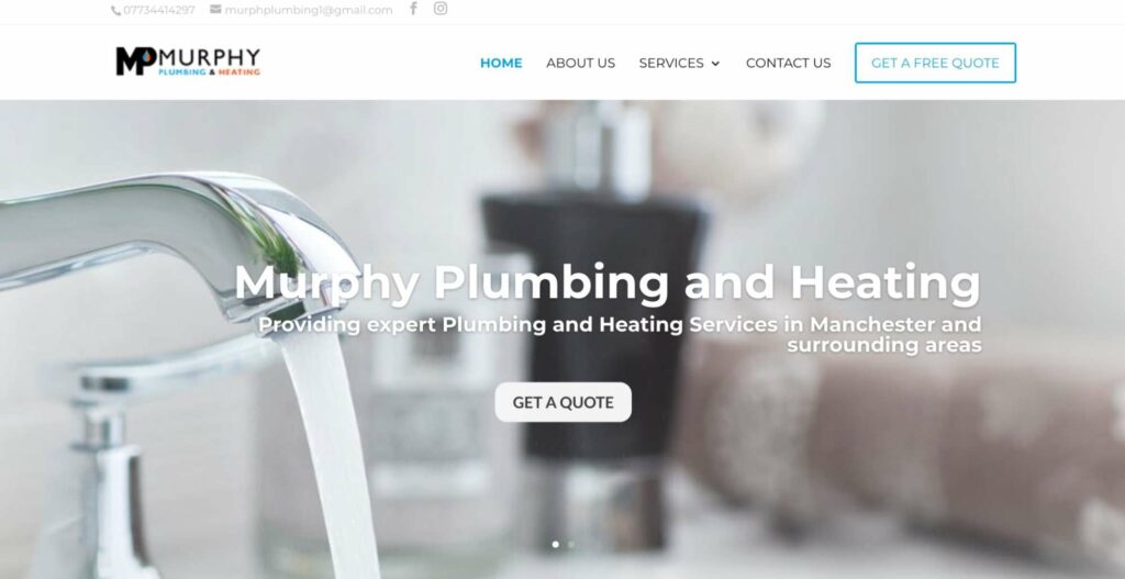Murphy Plumbing and Heating's Homepage