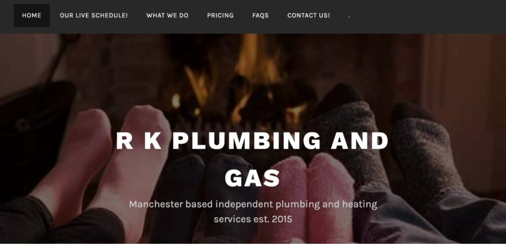 RK Boiler Service & Repair's Homepage