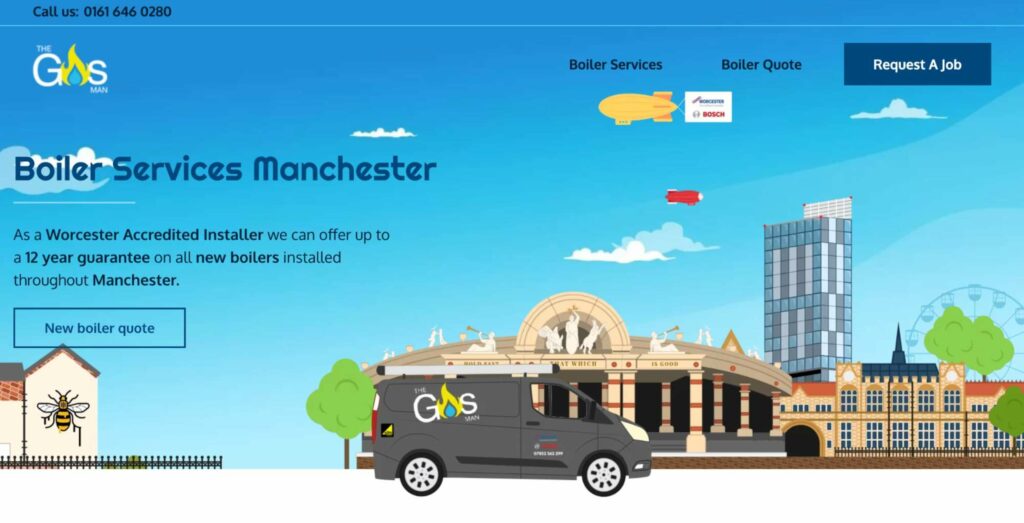 The Gas Man's Homepage