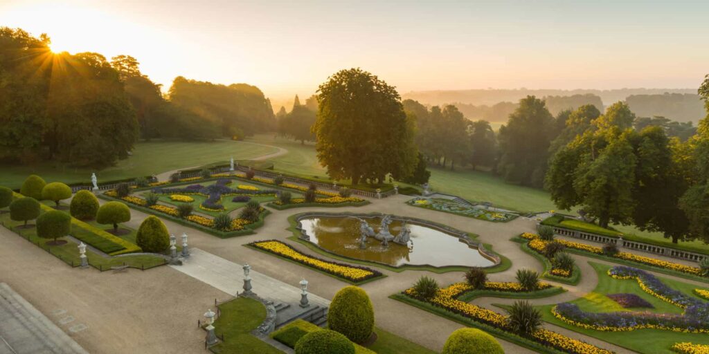 Waddeson Manor Gardens