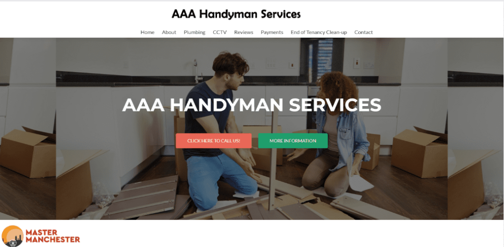 AAA Handyman Services Homepage