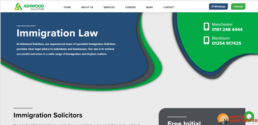 Ashwood Solicitors Limited Homepage