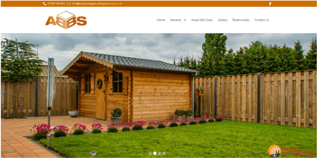 Astley Bridge Builders Homepage