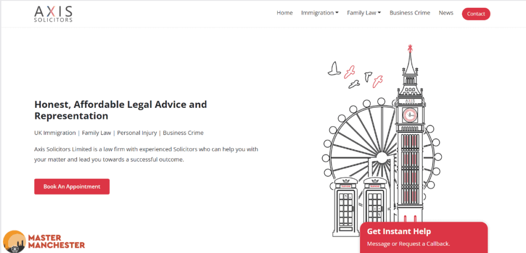 Axis Solicitors Limited Homepage
