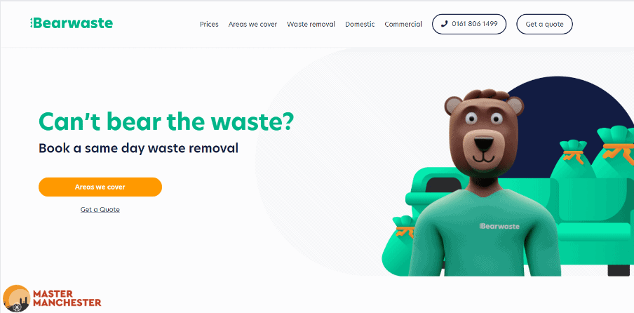 Bearwaste Homepage