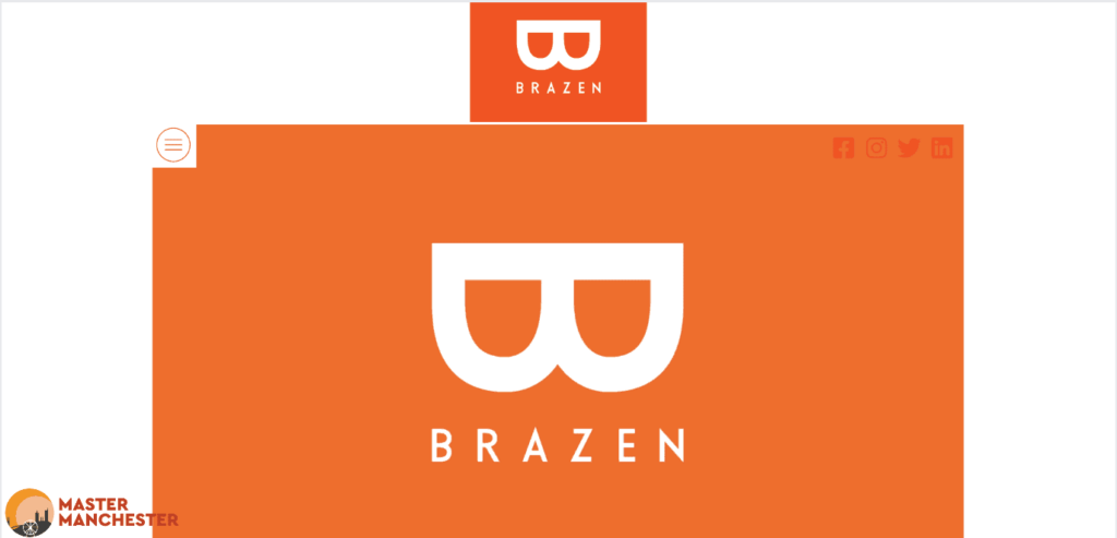 Brazen PR Homepage