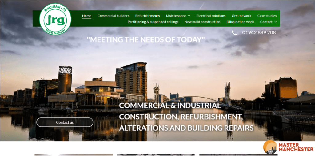 Buildmain Ltd Homepage