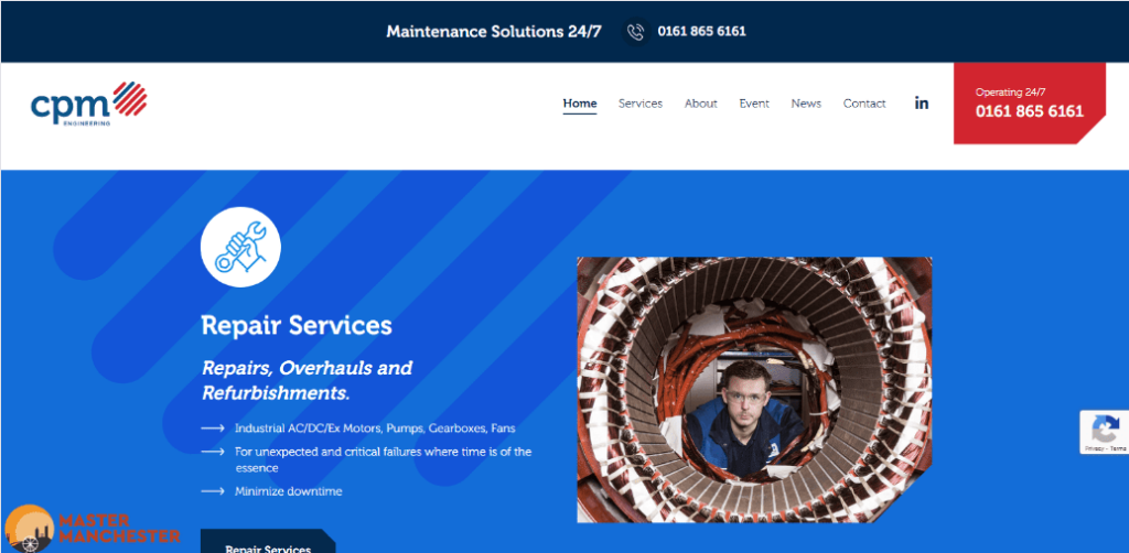 CPM Engineering Homepage