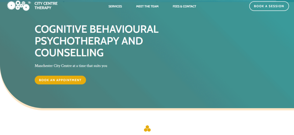 City Centre Therapy Homepage