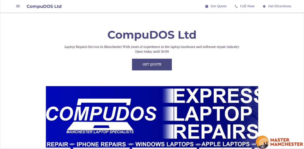 CompuDOS Ltd Homepage