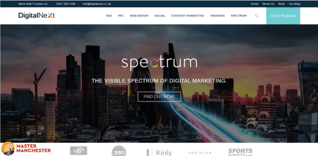 Digital Next Homepage