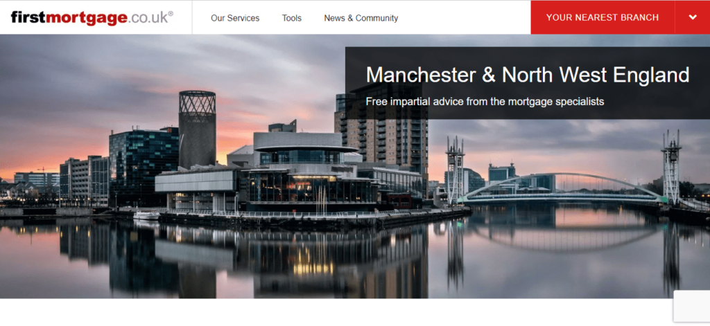 First Mortgage Homepage