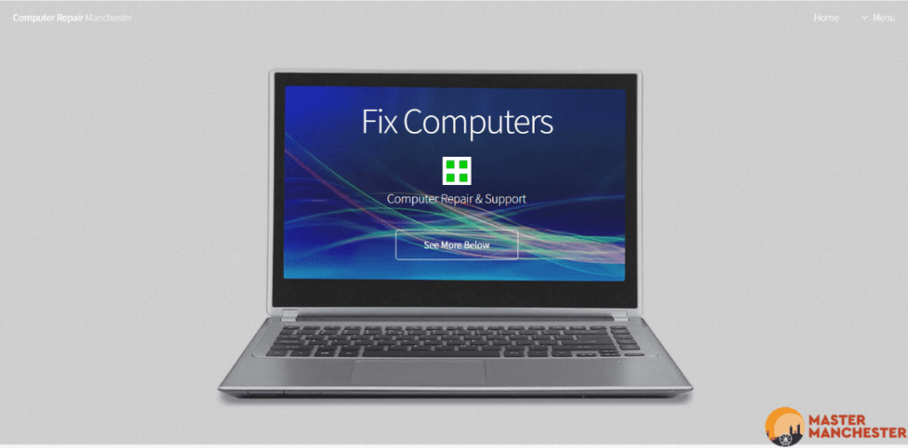 Fix Computers Homepage