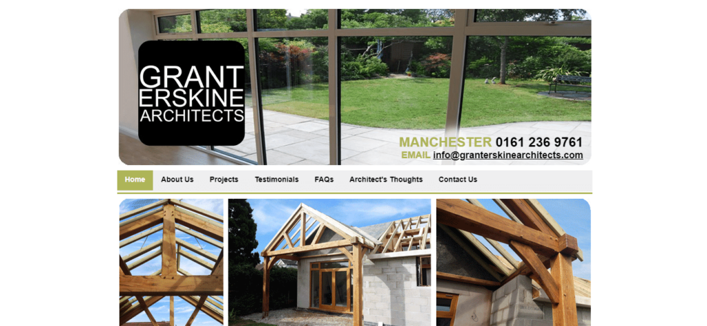 Grant Erskine Architects Ltd Homepage