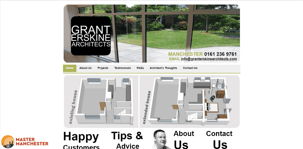 Grant Erskine Architects Ltd Homepage