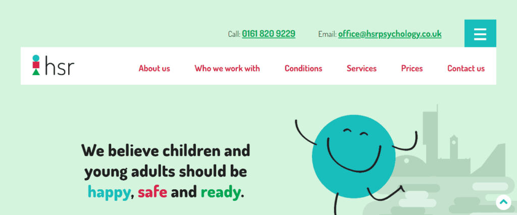 HSR Psychology Homepage