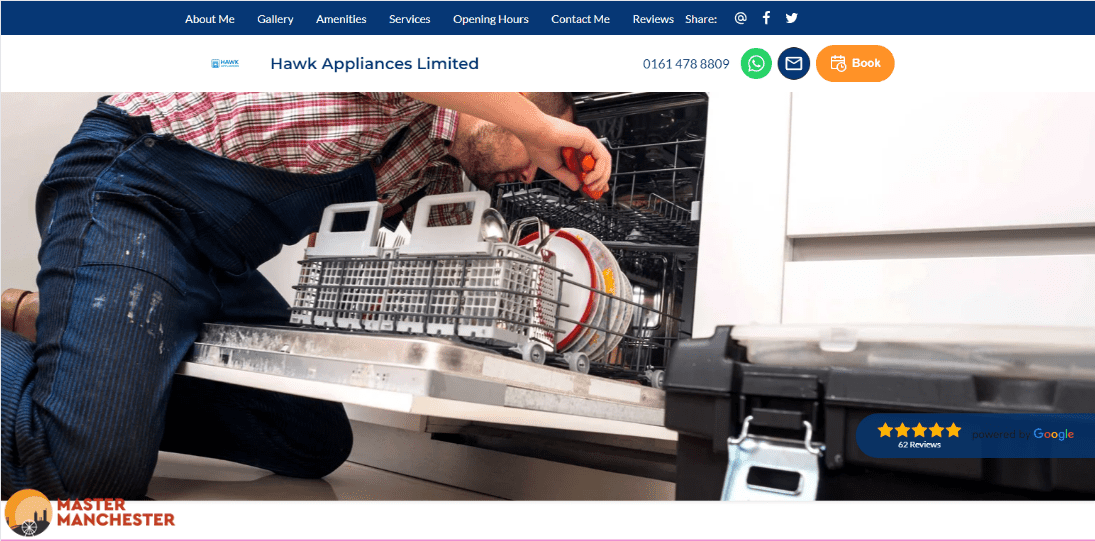 The Best Washing Machine Repair Manchester [ 2022 ]