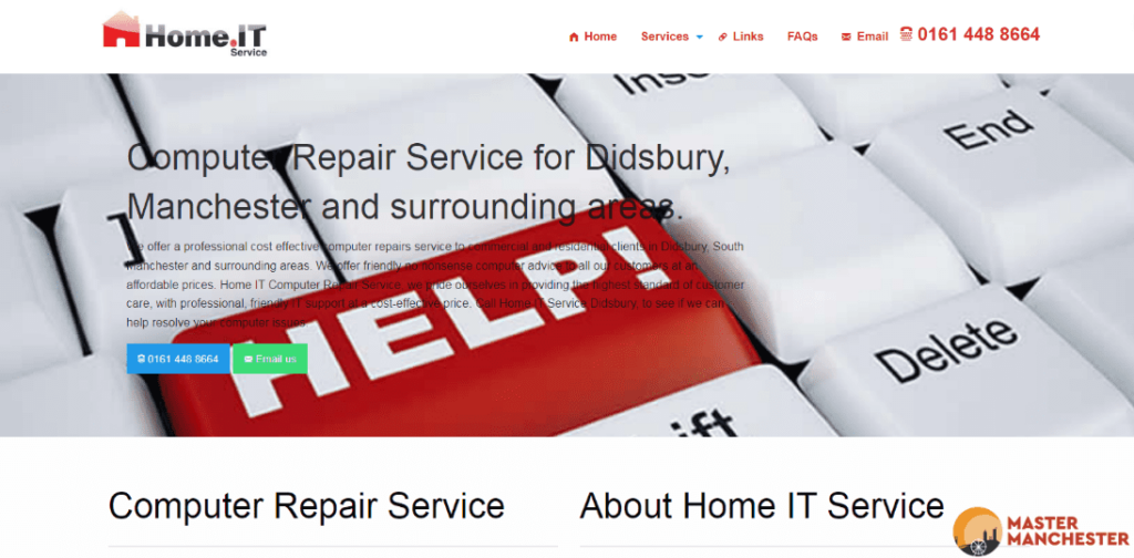 Home IT Service Homepage