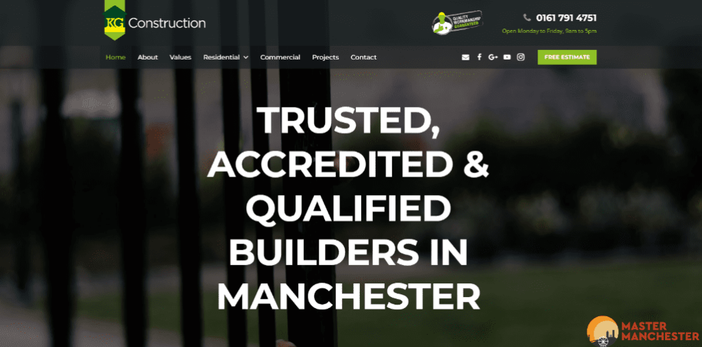 KG Construction Homepage