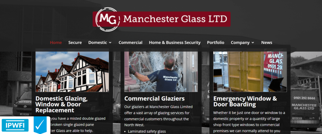 Manchester Glass Ltd Homepage