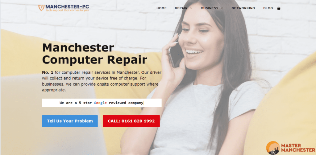 Manchester PC Homepage