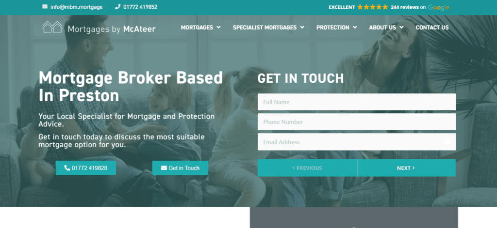 Mortgages by McAteer Homepage