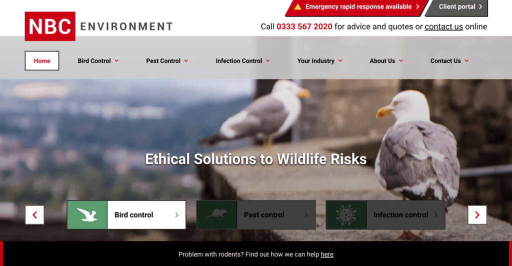 NBC Environment Homepage