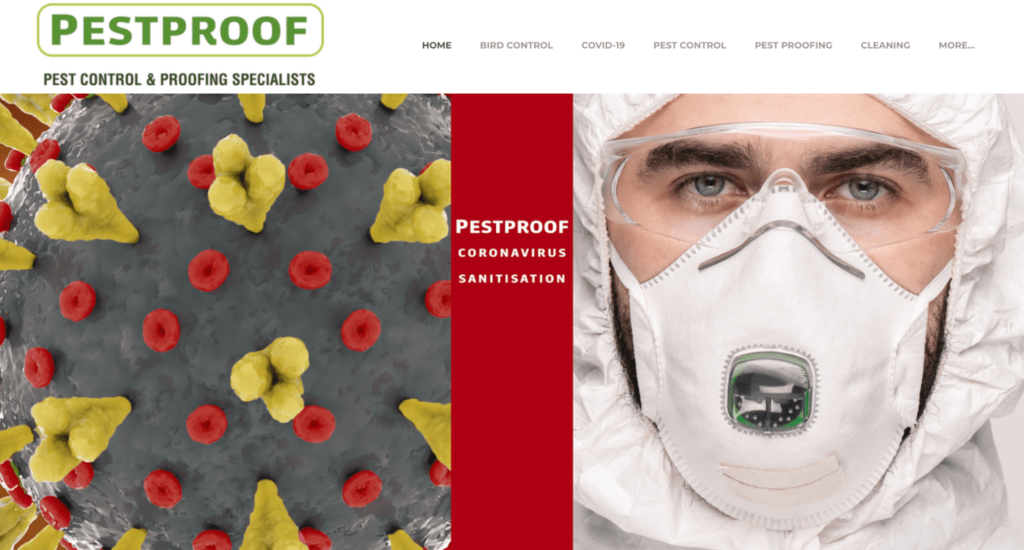 Pestproof Ltd Homepage