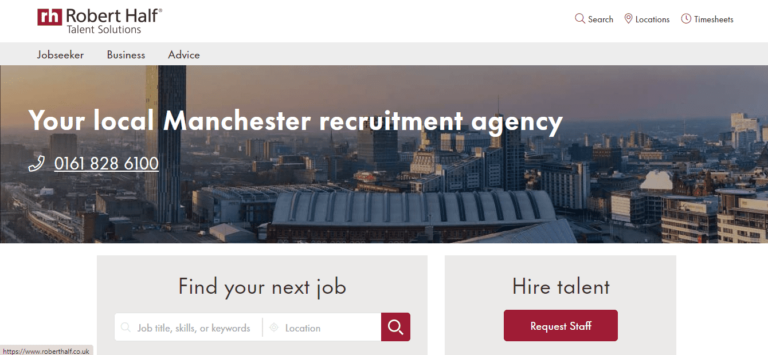 The Best Recruitment Agencies Manchester [ 2026 ]