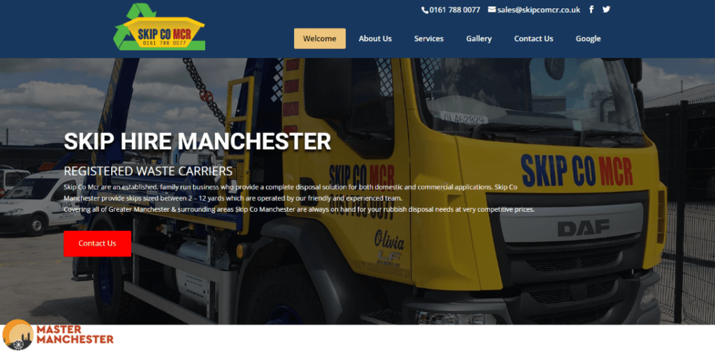 Skip Co. Mcr Homepage