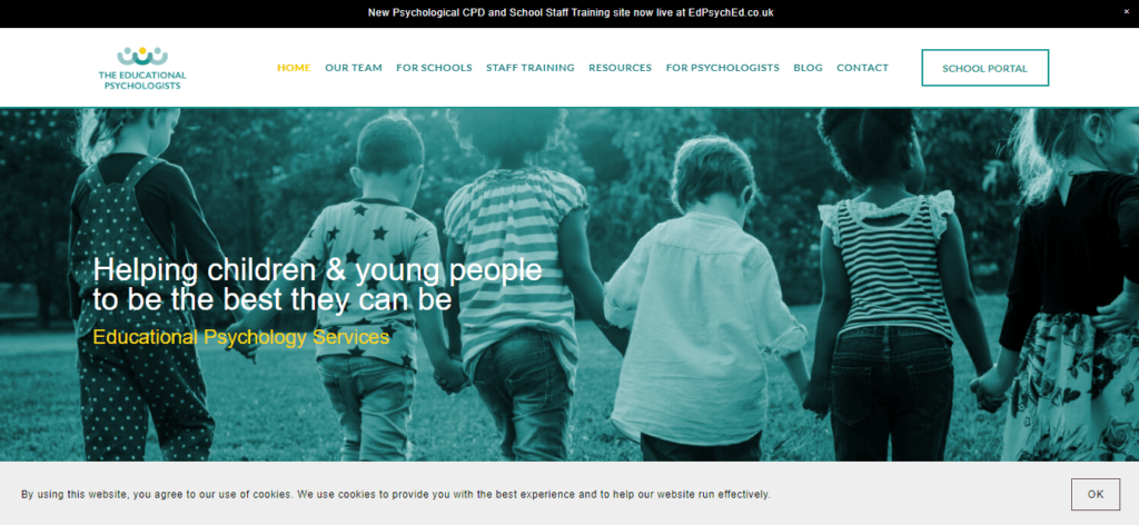 The Educational Psychologists Homepage