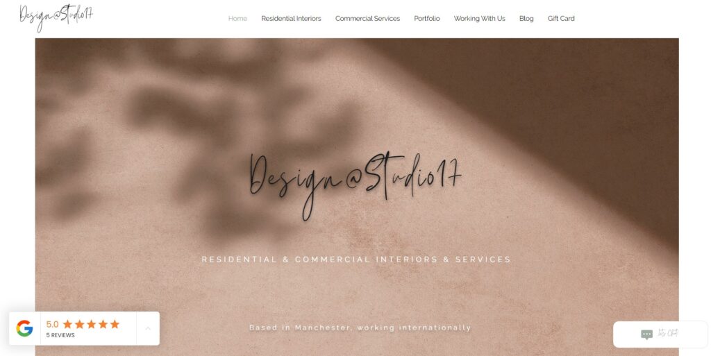 designatstudio17 homepage