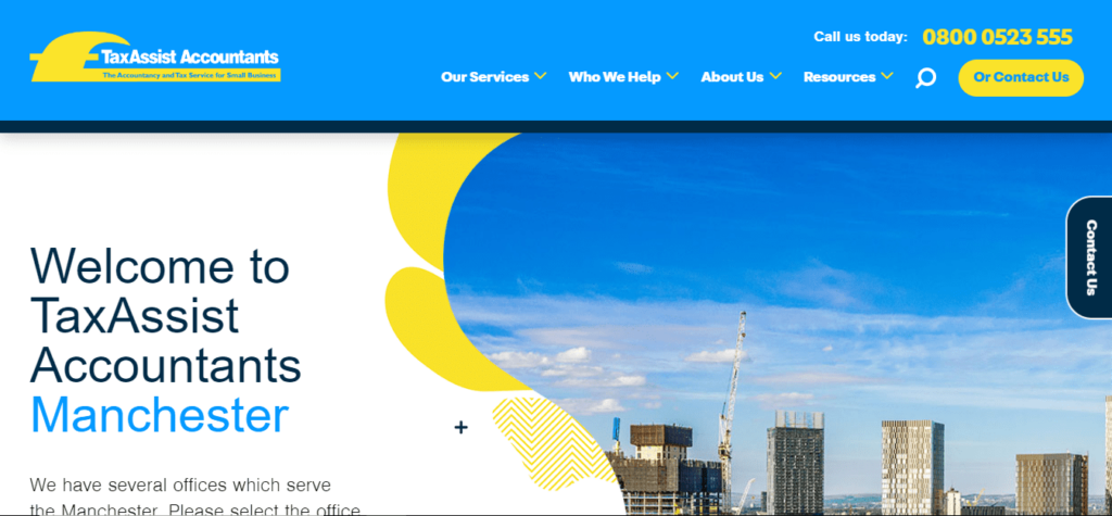 TaxAssist Accountants Homepage