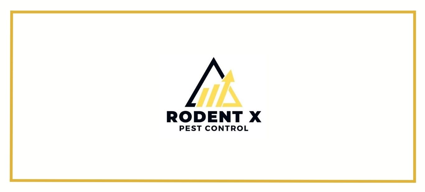 rodent x pest control logo