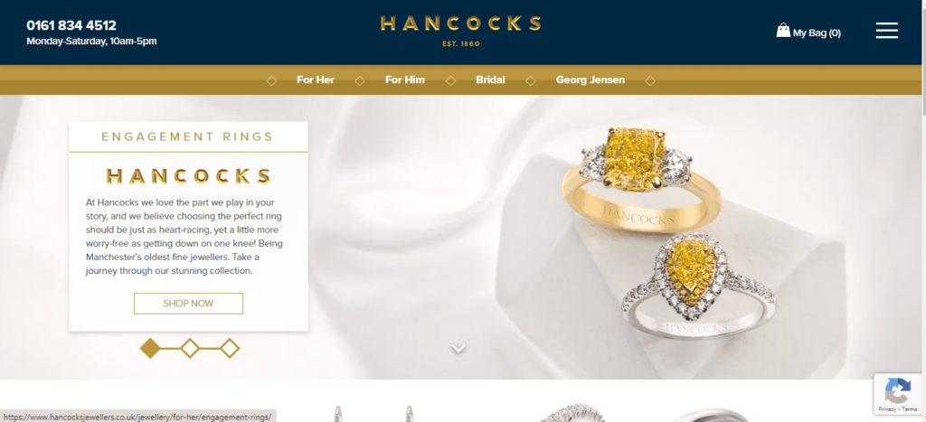 Hancocks Homepage