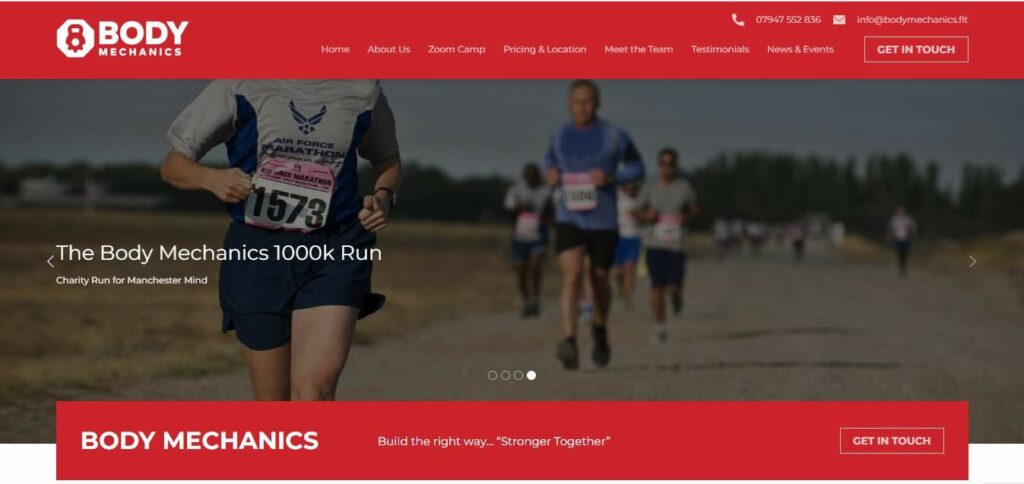 Body Mechanics UK