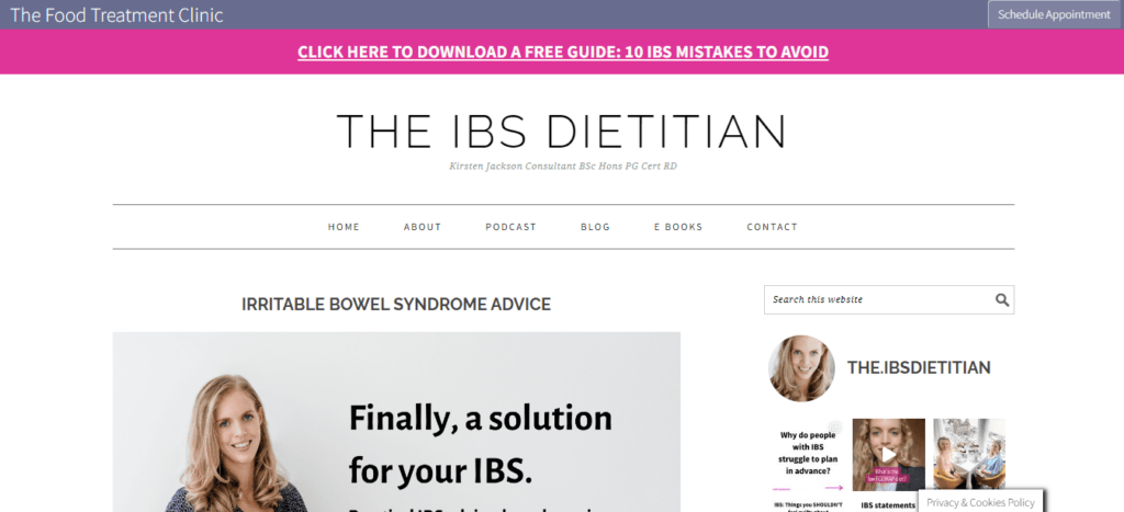 Kirsten Jackson Homepage
