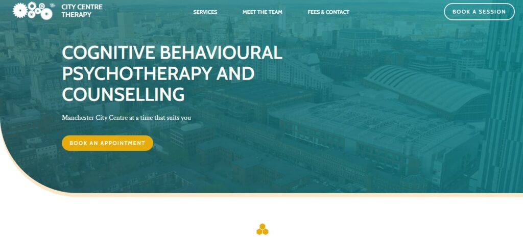 City Centre Therapy' Homepage