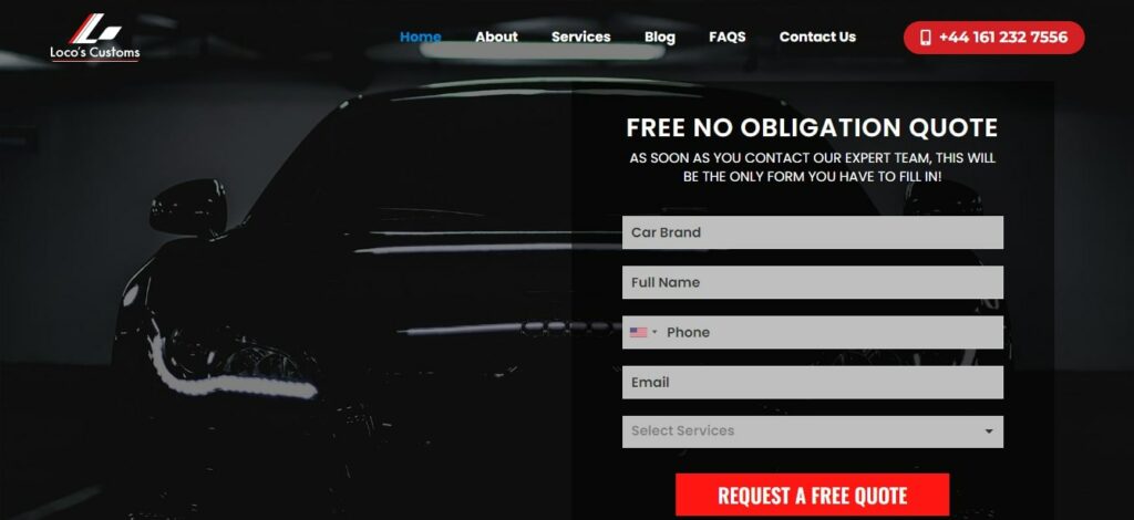 Locos Customs' Homepage