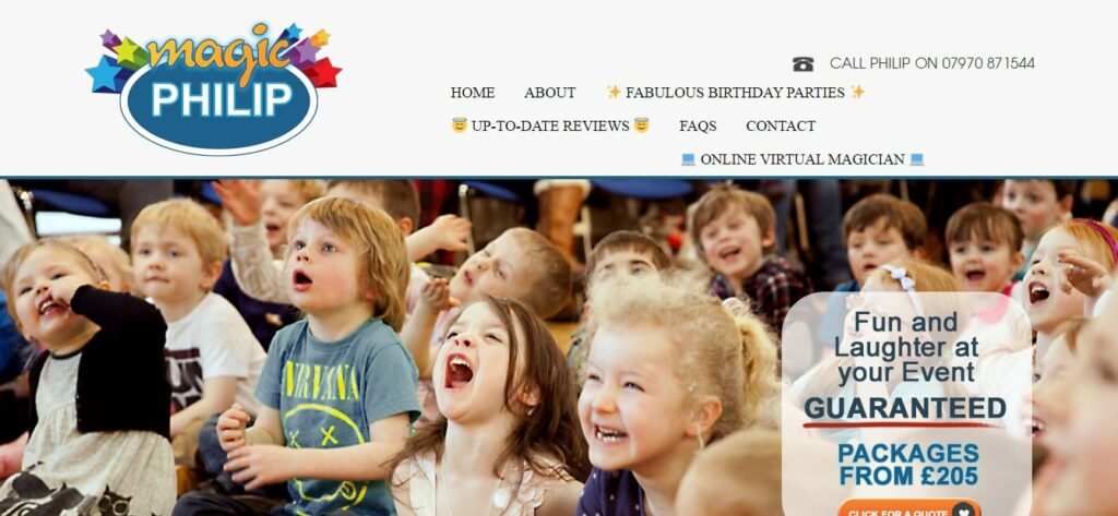 Magic Philip' Homepage