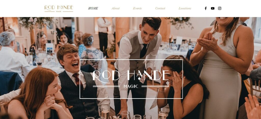 Rod Hande' Homepage