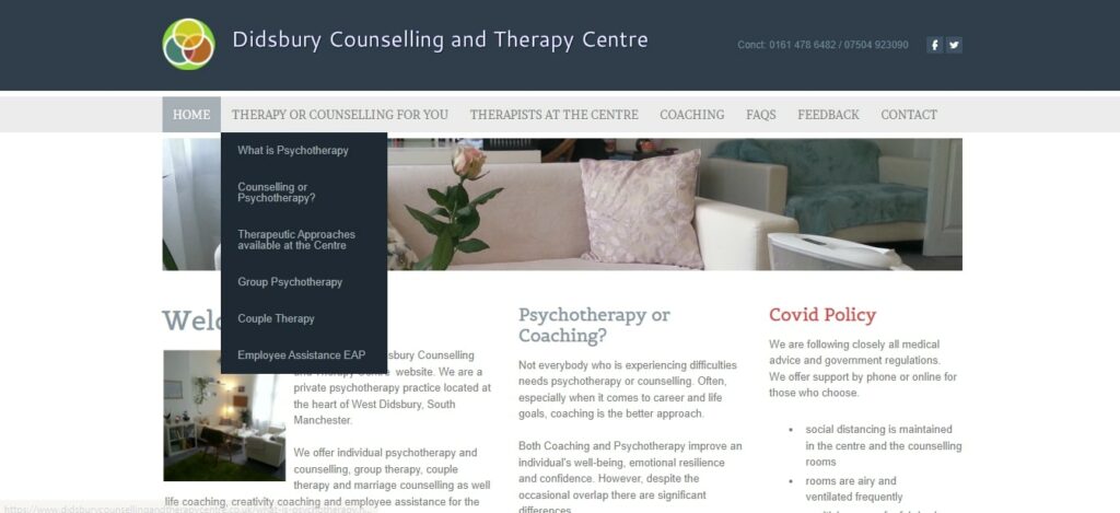 Didsbury Counselling and Therapy Centre