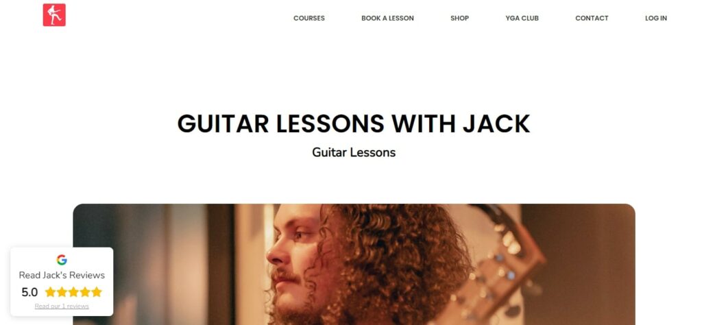 Guitar Lessons with Jack