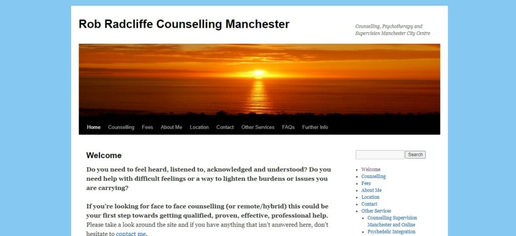 Rob Radcliffe Counselling