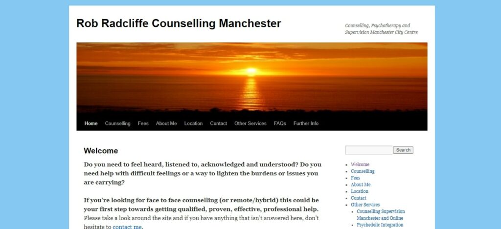 Rob Radcliffe Counselling