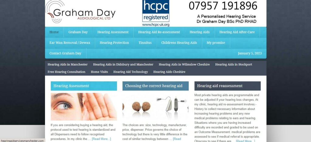 Dr Graham Day Audiological
