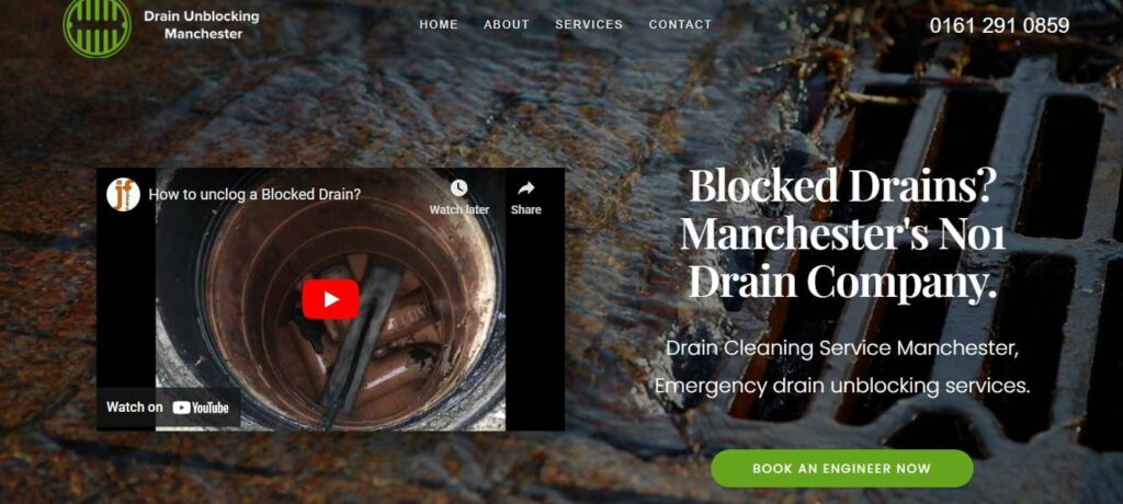 Drain Unblocking Manchester