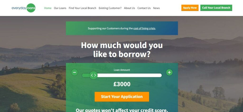 Everyday Loans Manchester